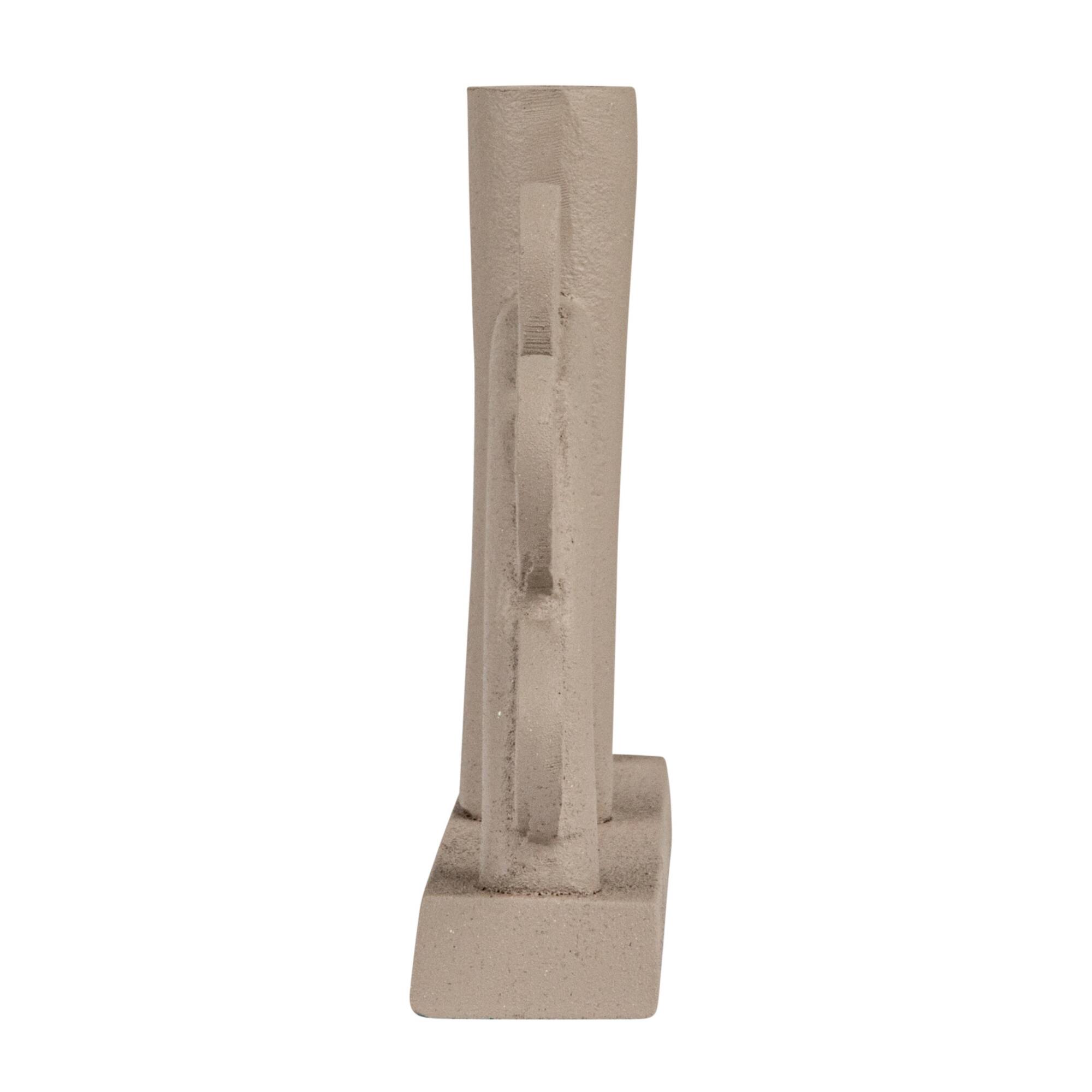 Hello Honey® 9" White Scalloped Taper Candle Holder